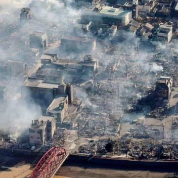 Asciende a 73 la cifra de fallecidos tras el terremoto en Japón