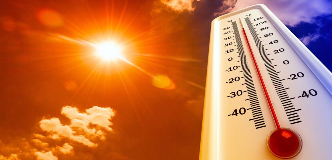 Temperatura máxima llegará a 41 grados este miércoles