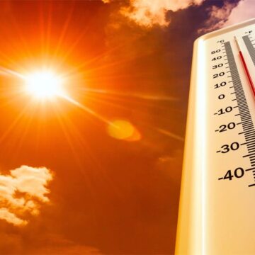 Temperatura máxima llegará a 41 grados este miércoles