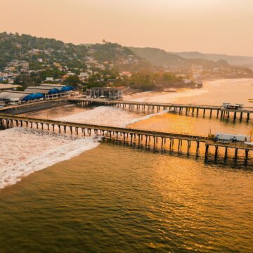 Pescadores ya pueden utilizar el nuevo muelle del Puerto de la Libertad