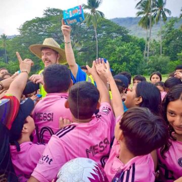 El youtuber MrBeast confirma visita a El Salvador