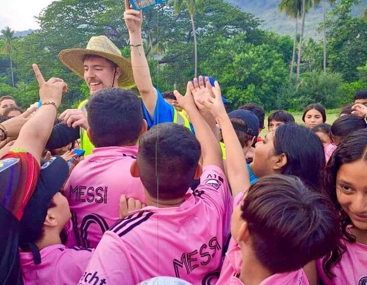 El youtuber MrBeast confirma visita a El Salvador