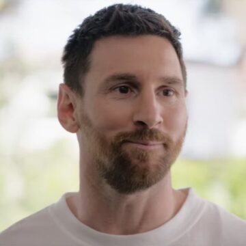 Messi se convierte en “bad boy” con Will Smith y Martin Lawrence