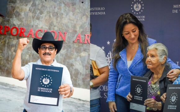 Más de 70 familias estafadas por lotificadora Argoz reciben escrituras de propiedad