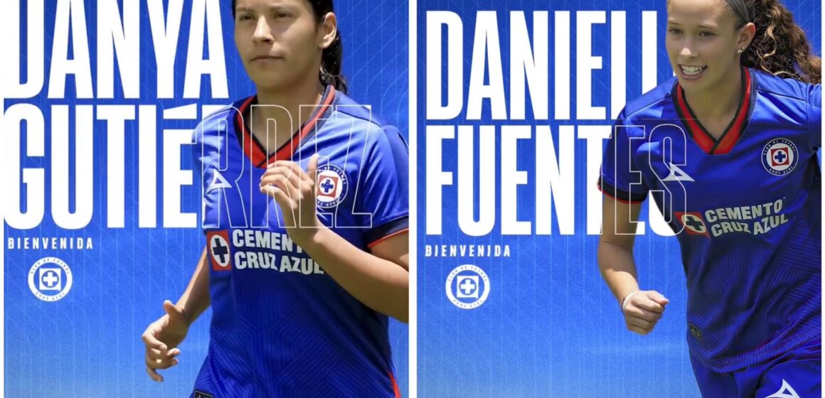 Cruz Azul femenil se refuerza con dos jugadoras salvadoreñas