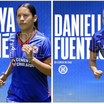Cruz Azul femenil se refuerza con dos jugadoras salvadoreñas
