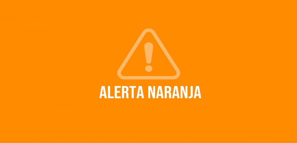 Protección Civil emite alerta naranja por lluvias y tormentas a nivel nacional