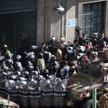 Tensión en Bolivia por intento de golpe de Estado
