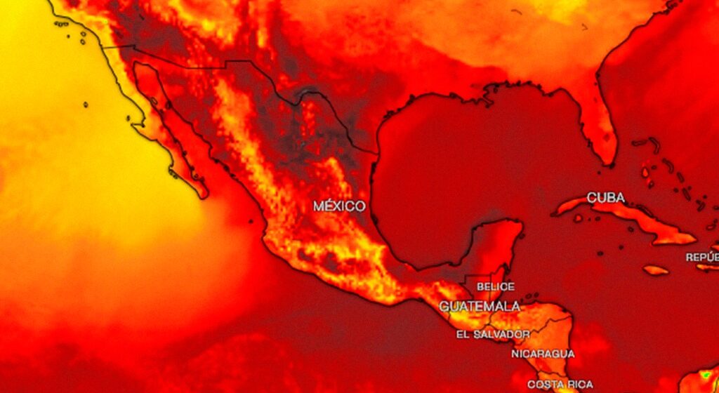 Mayo bate el récord mundial con temperaturas altas