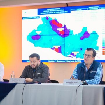 Advierten acumulación de hasta 600 milímetros de lluvia 