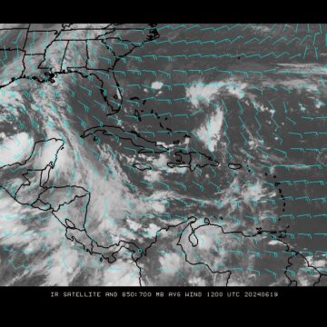 Lluvias tipo temporal continuarán jueves y viernes 