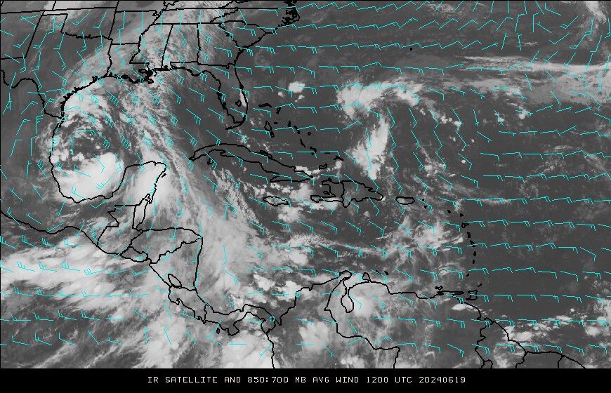 Lluvias tipo temporal continuarán jueves y viernes 