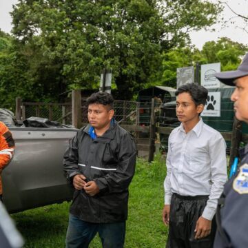 Rescatan a censistas extraviados en el volcán de Santa Ana