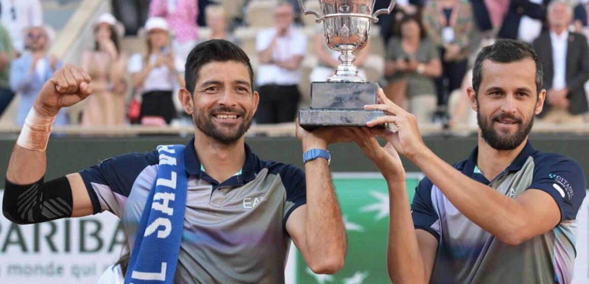 HISTÓRICO: ¡Marcelo Arévalo se corona campeón de Roland Garros por segunda vez! 