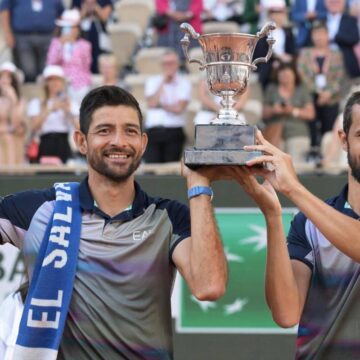 HISTÓRICO: ¡Marcelo Arévalo se corona campeón de Roland Garros por segunda vez! 