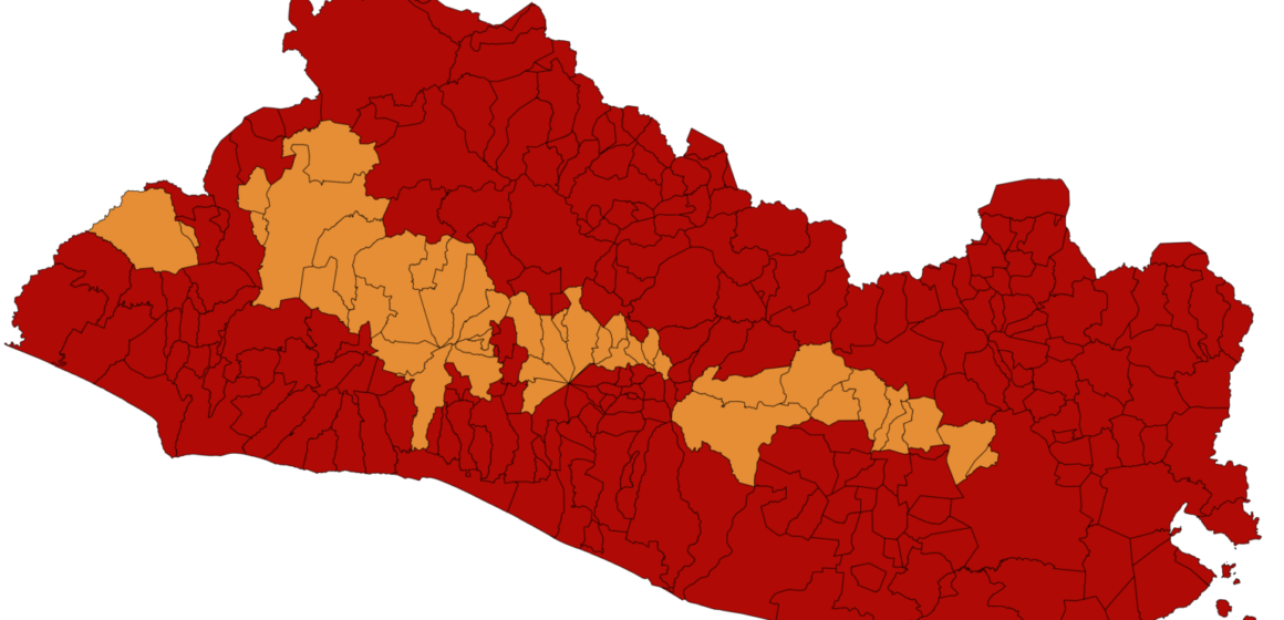 Protección Civil emite nueva alerta roja por lluvias en el país, salvo en 38 distritos