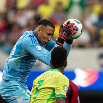 Brasil se estrella contra el muro de Costa Rica en Copa América