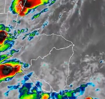 Se mantiene alerta naranja y las lluvias podrían intensificarse a partir de este sábado