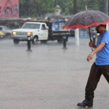 El país tendrá lluvias al final de la tarde y noche por ingreso de una Onda Tropical