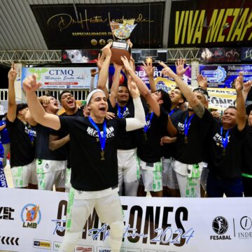 Metapán gana el bicampeonato de la liga nacional de baloncesto