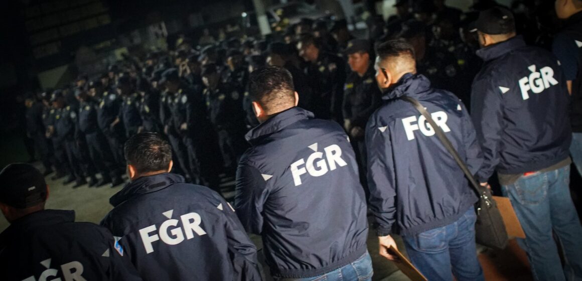 FGR y PNC desarticulan banda dedicada al narcotráfico, extorsión y otros delitos en oriente