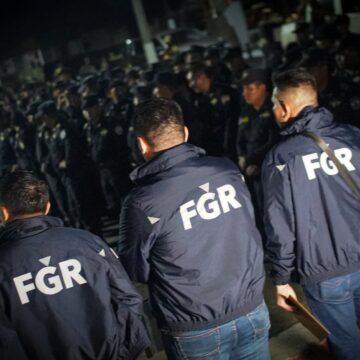 FGR y PNC desarticulan banda dedicada al narcotráfico, extorsión y otros delitos en oriente