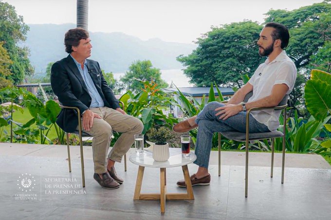 Presidente - Bukele Nayib Bukele: “Nada es posible si no tienes paz”