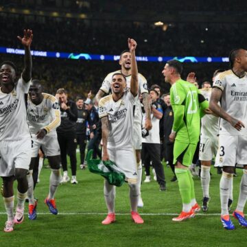 El Real Madrid conquista su decimoquinta Champions League ante el Dortmund