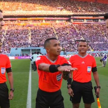 Designan a árbitros salvadoreños en el Argentina-Canadá para inaugurar la Copa América