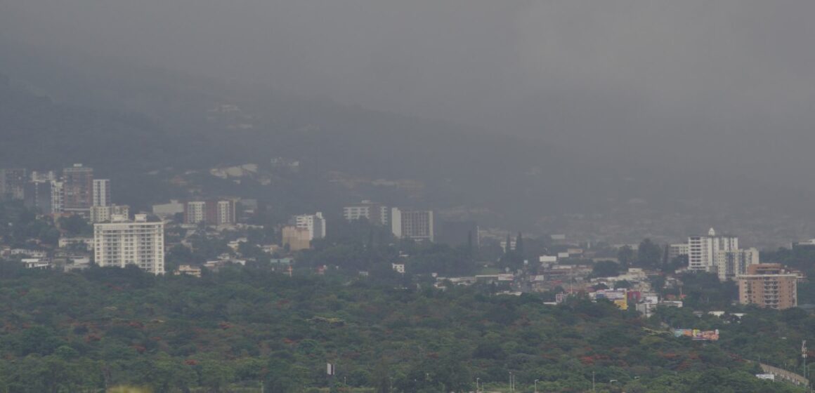 MARN advierte  lluvias tipo temporal para este sábado