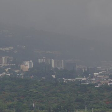 MARN advierte  lluvias tipo temporal para este sábado