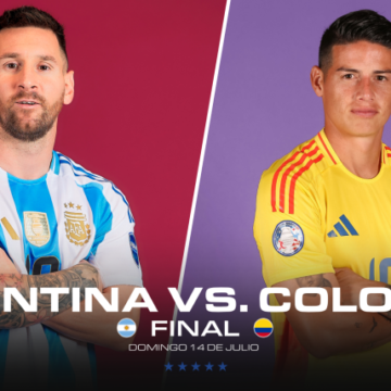 Argentina-Colombia es la final de la Copa América 2024