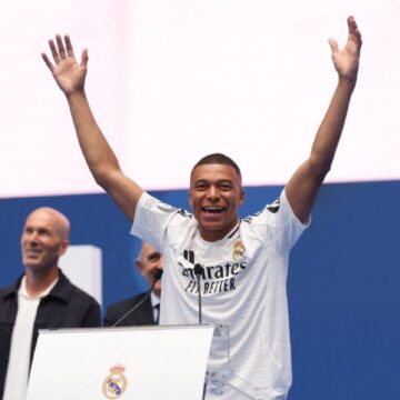 Kylian Mbappé es presentado oficialmente por el Real Madrid