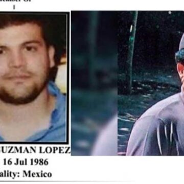 Arrestan a fundador del Cártel de Sinaloa y a hijo del “Chapo” Guzmán