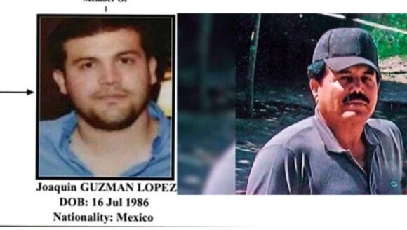 Arrestan a fundador del Cártel de Sinaloa y a hijo del “Chapo” Guzmán