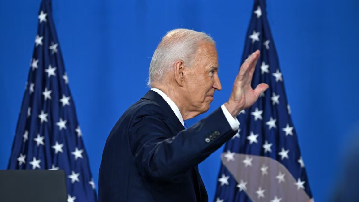 Joe Biden se retira de la contienda presidencial estadounidense de 2024