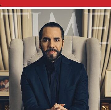 Nayib Bukele figura en la portada de la revista Time como el “hombre fuerte”