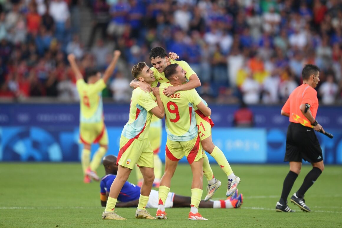 España conquista el oro en el fútbol masculino de París 2024