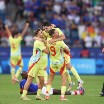 España conquista el oro en el fútbol masculino de París 2024