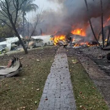 Brasil: 62 personas murieron tras la caída de un avión