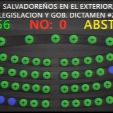 El Salvador ratifica tratado con Cuba para facilitar extradiciones y cumplir condenas en países de origen