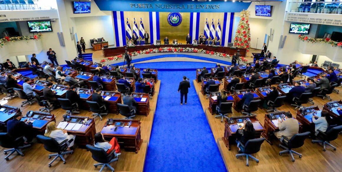 Asamblea aprueba nueva extensión del régimen de excepción