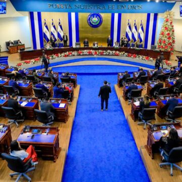 Asamblea aprueba nueva extensión del régimen de excepción