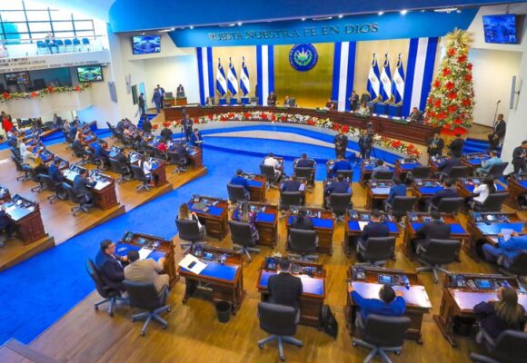 Asamblea aprueba presupuesto y ley de salarios de $9,663 millones para 2025