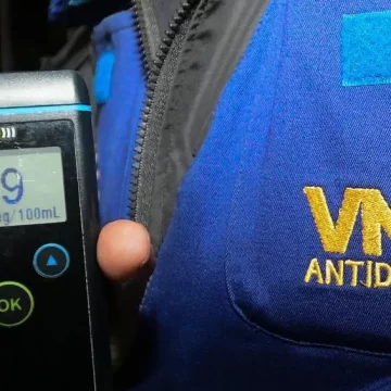 Conductores bajo los efectos de cualquier grado de alcohol y drogas serán multados y detenidos