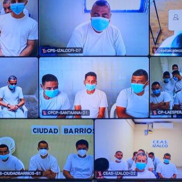 Condenan a 56 pandilleros de la MS a penas de hasta 180 años por crímenes en La Libertad Costa