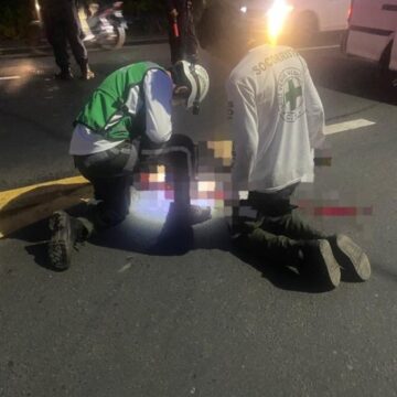 Hombre fallece atropellado en Lourdes Colón