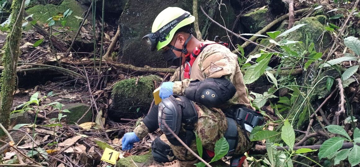Localizan osamentas del profesor Enrique Peña Aguilar en volcán Chinchontepec