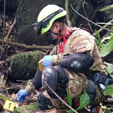 Localizan osamentas del profesor Enrique Peña Aguilar en volcán Chinchontepec