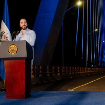 Bukele inaugura puentes San Antonio y Carolina para impulsar comercio y turismo en San Miguel Norte